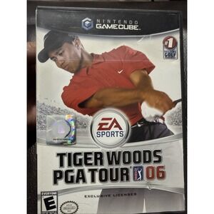 Tiger Woods PGA Tour 06 (Nintendo GameCube, 2005)‎